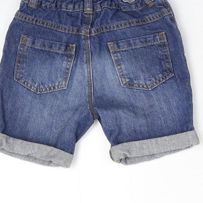 Georg Boys Blue  Denim Straight Jeans Size 2-3 Years