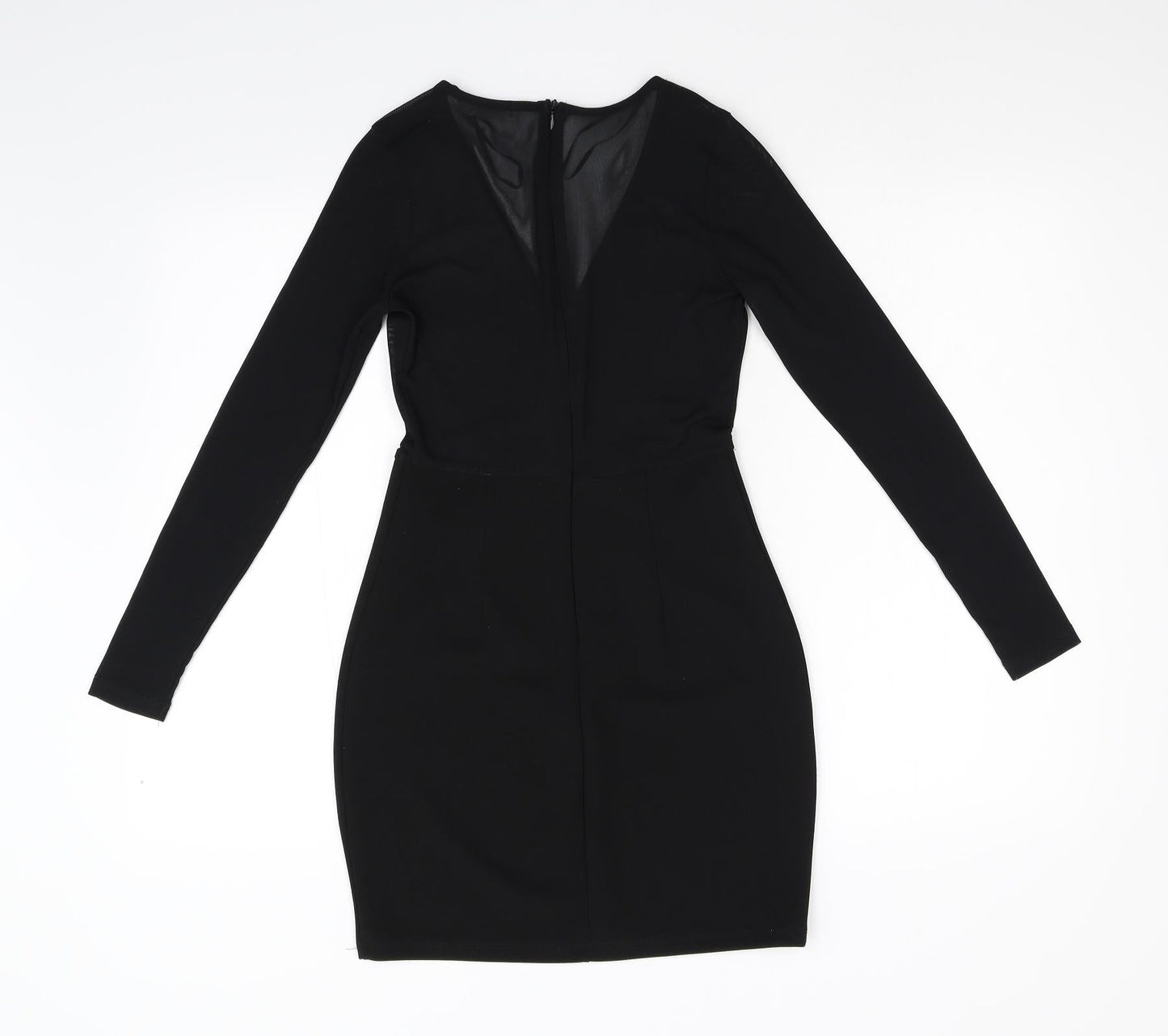 Who I Am Womens Black   Bodycon  Size 8