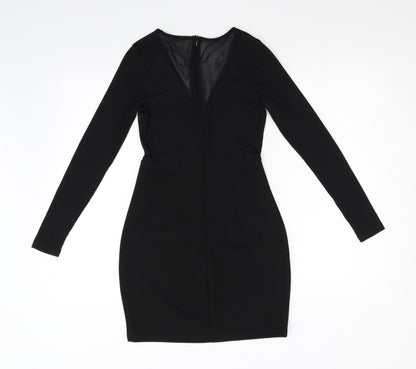 Who I Am Womens Black   Bodycon  Size 8