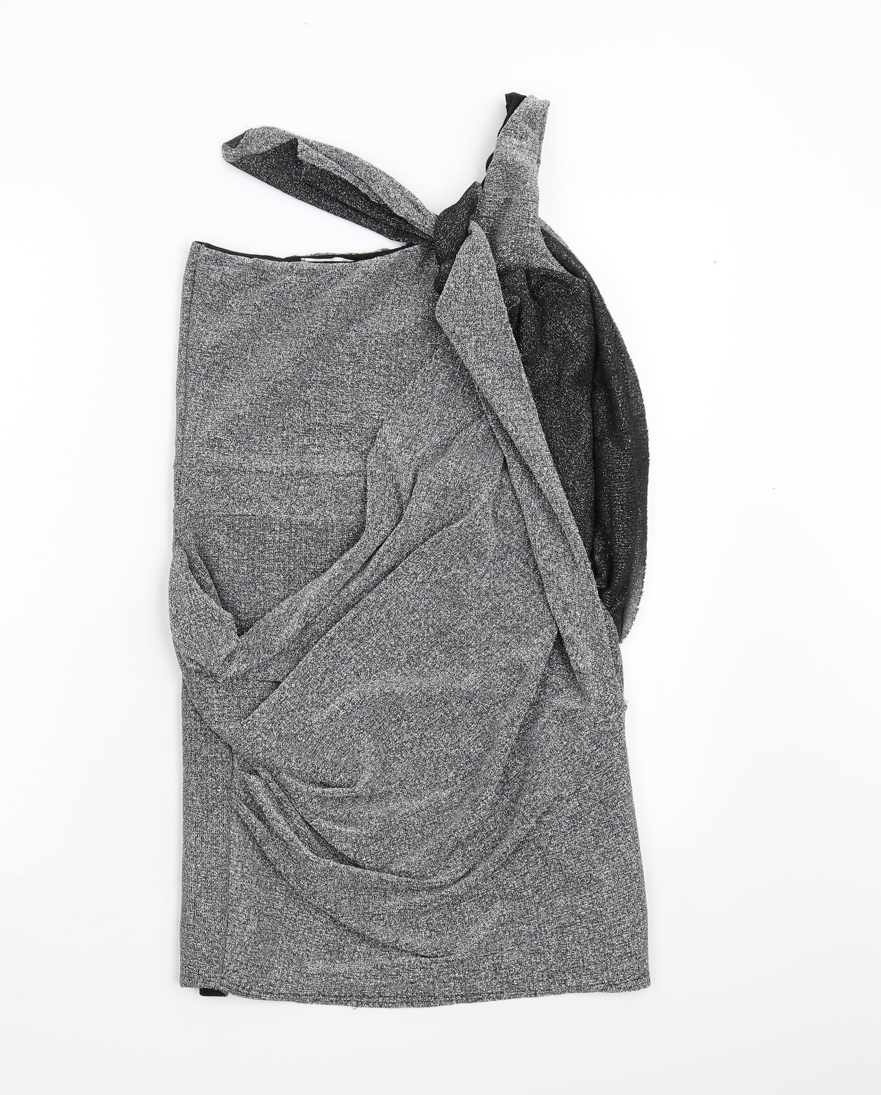 Femme Luxe Womens Silver   Mini  Size S