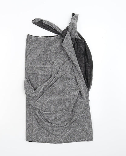 Femme Luxe Womens Silver   Mini  Size S