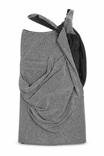 Femme Luxe Womens Silver   Mini  Size S