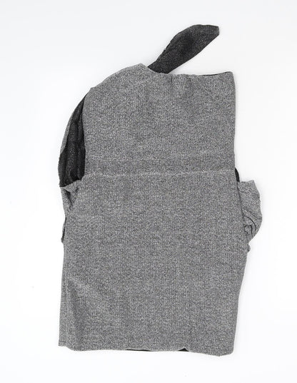 Femme Luxe Womens Silver   Mini  Size S