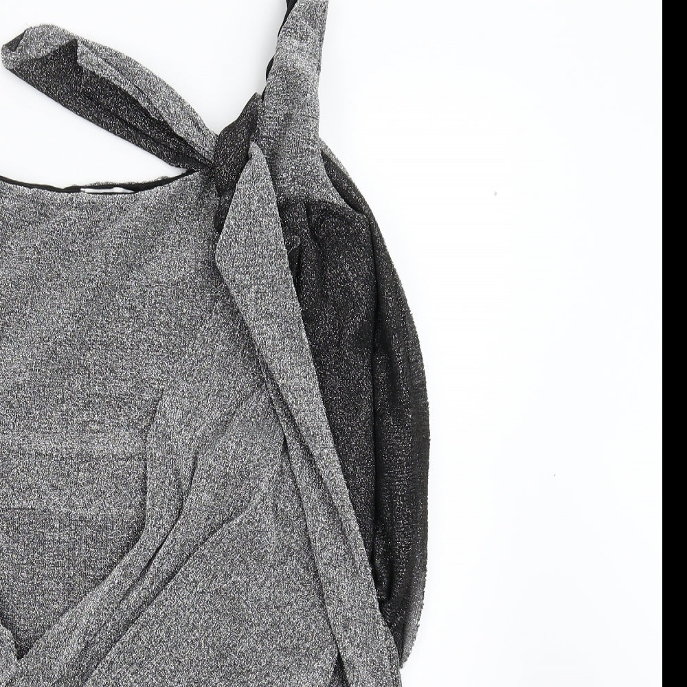 Femme Luxe Womens Silver   Mini  Size S