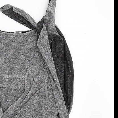 Femme Luxe Womens Silver   Mini  Size S