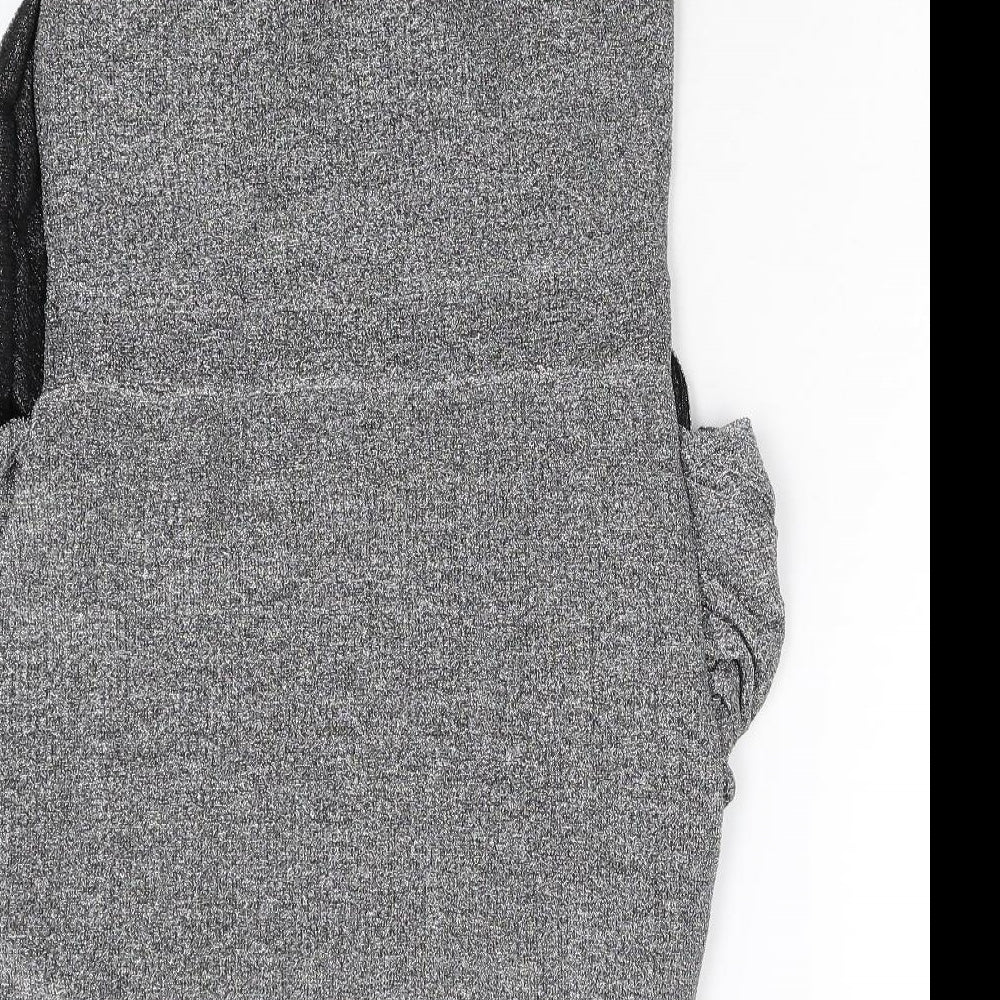 Femme Luxe Womens Silver   Mini  Size S