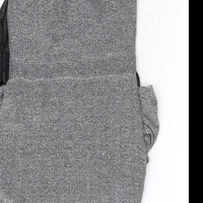 Femme Luxe Womens Silver   Mini  Size S