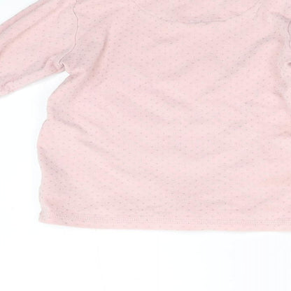 NEXT Girls Pink   Basic T-Shirt Size 2-3 Years