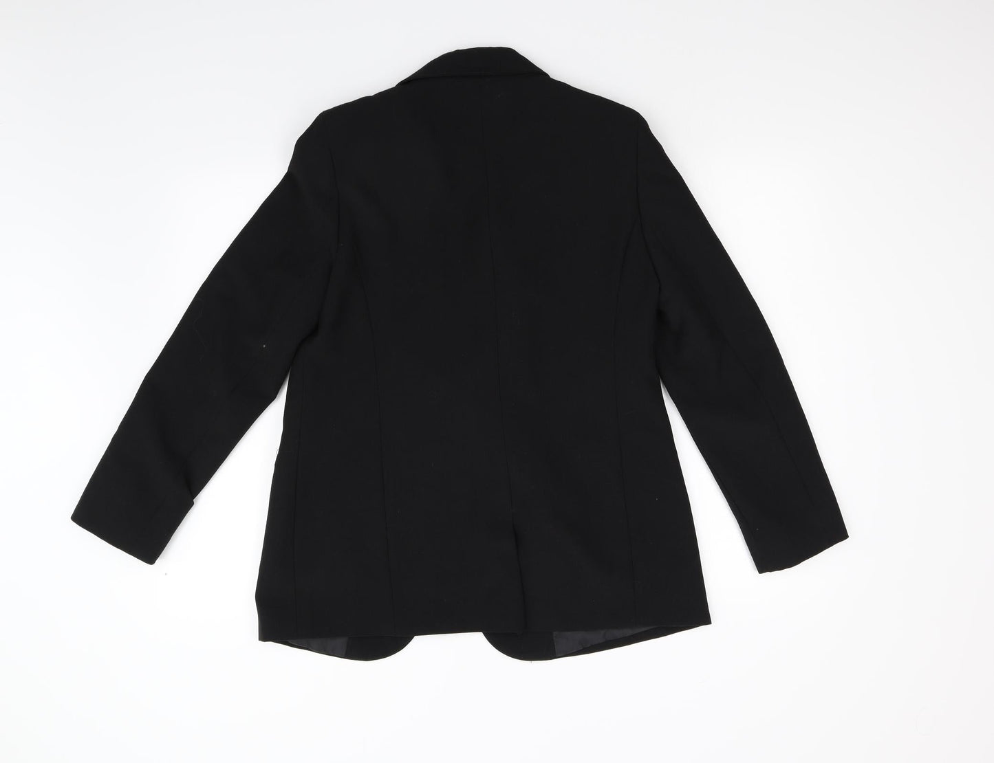 Papaya Womens Black   Jacket Blazer Size 12