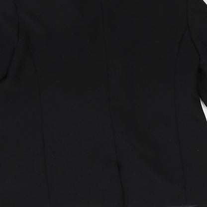 Papaya Womens Black   Jacket Blazer Size 12