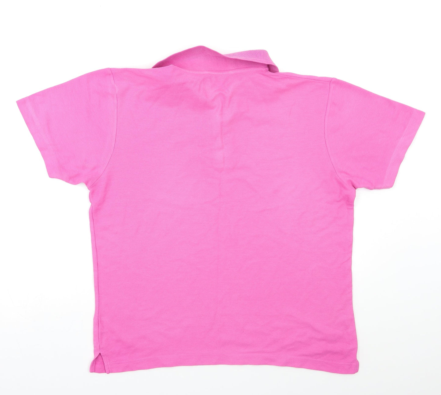 Dunnes Mens Pink    Polo Size L