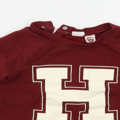 Preworn Boys Red   Pullover Sweatshirt Size 2-3 Years  - Harry Potter