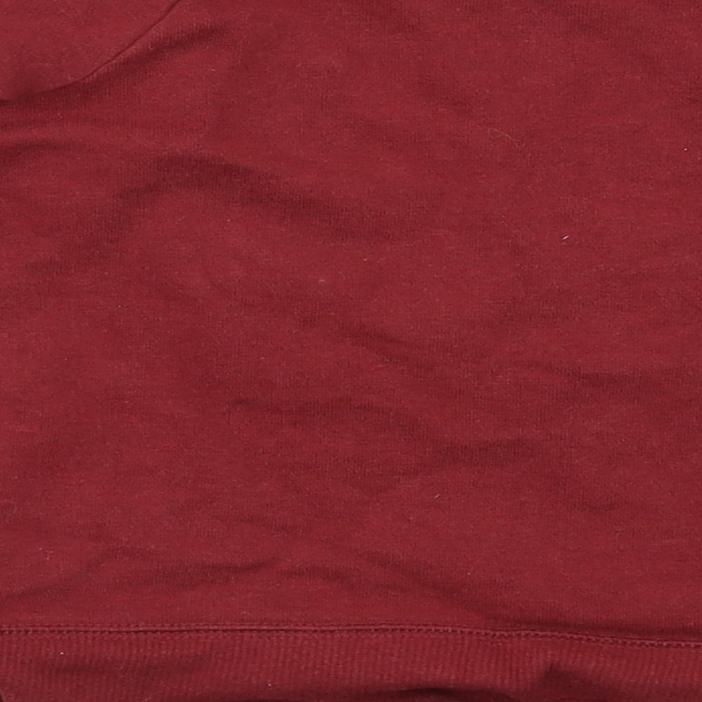 Preworn Boys Red   Pullover Sweatshirt Size 2-3 Years  - Harry Potter