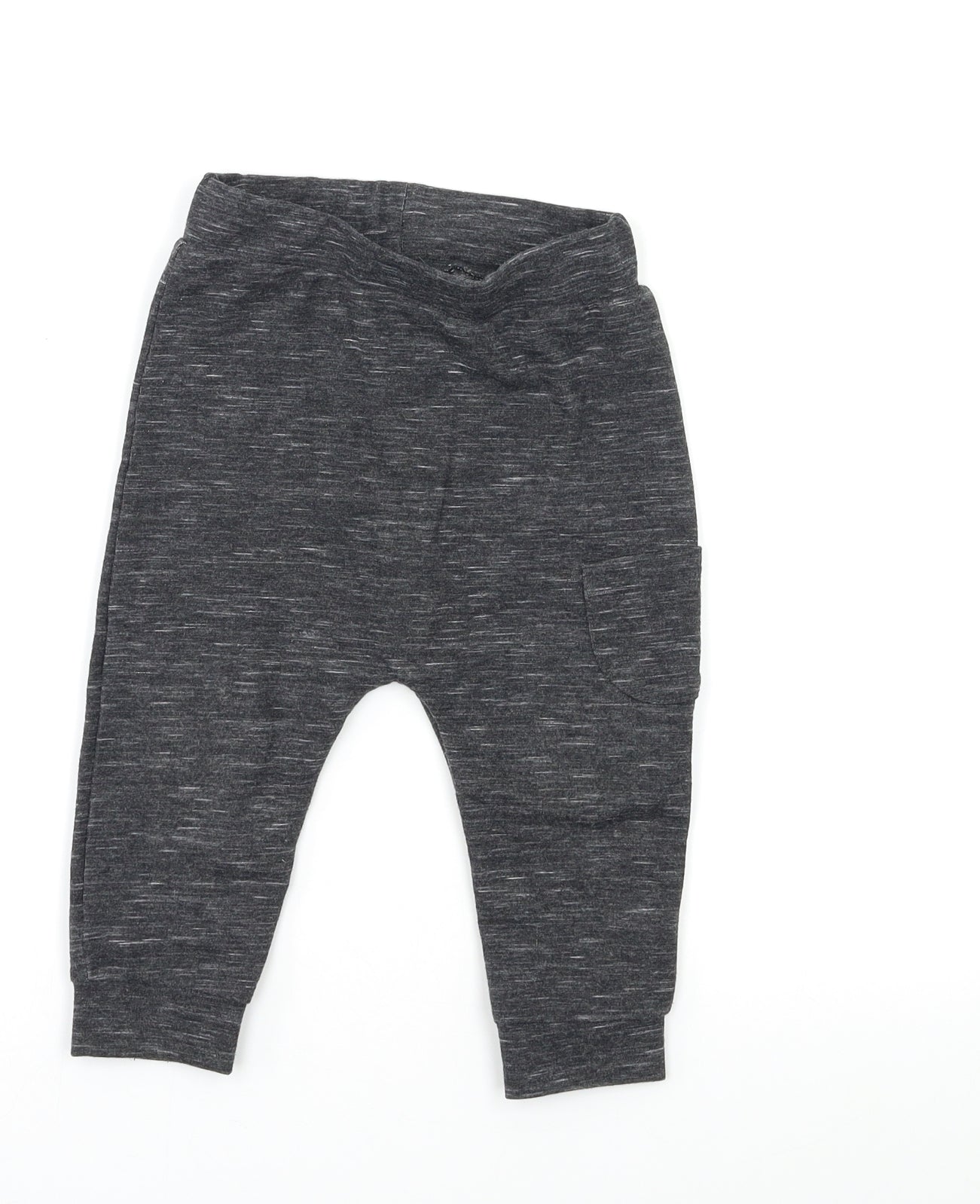 George Baby Grey   Jogger Trousers Size 12 Months
