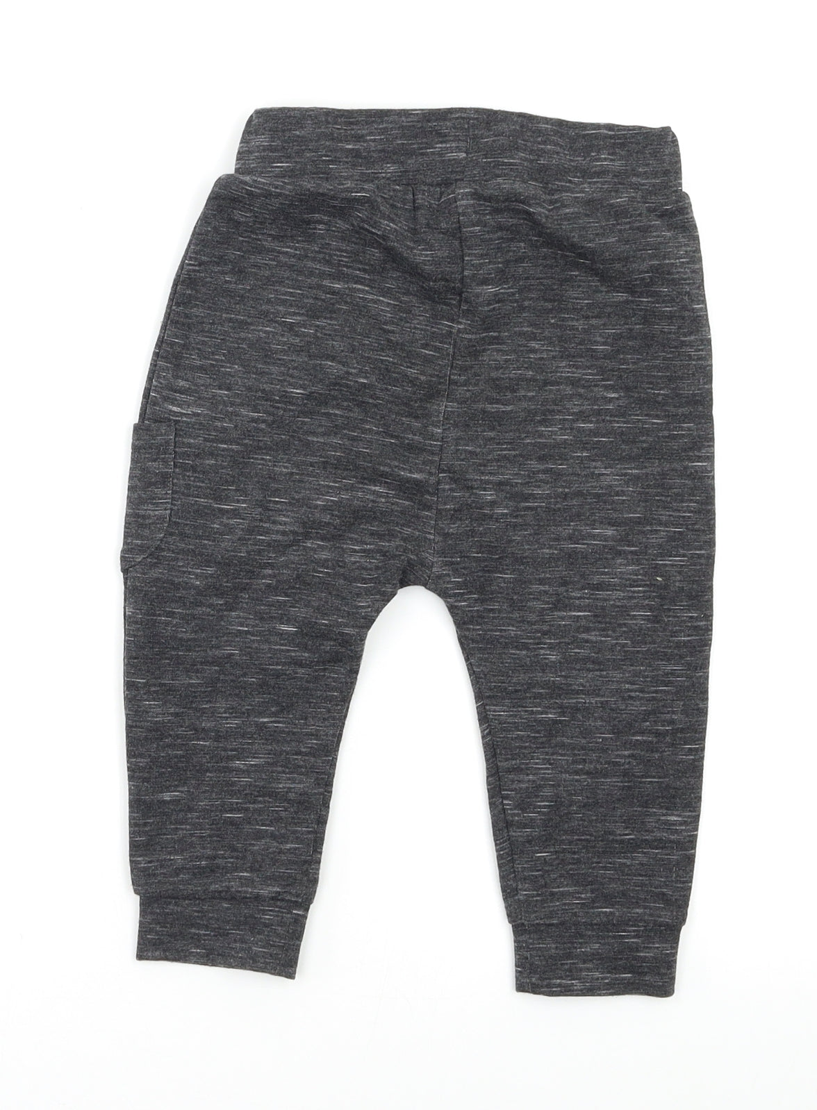 George Baby Grey   Jogger Trousers Size 12 Months