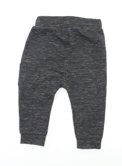 George Baby Grey   Jogger Trousers Size 12 Months
