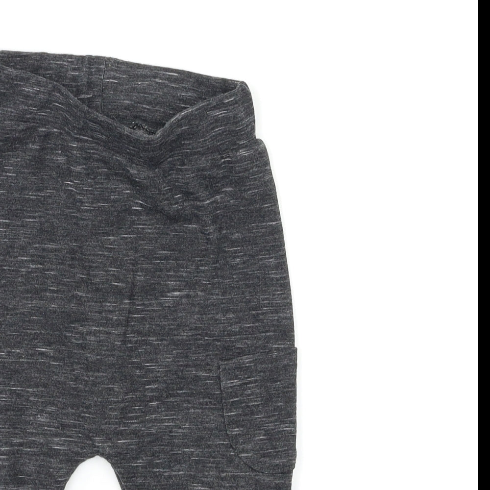 George Baby Grey   Jogger Trousers Size 12 Months