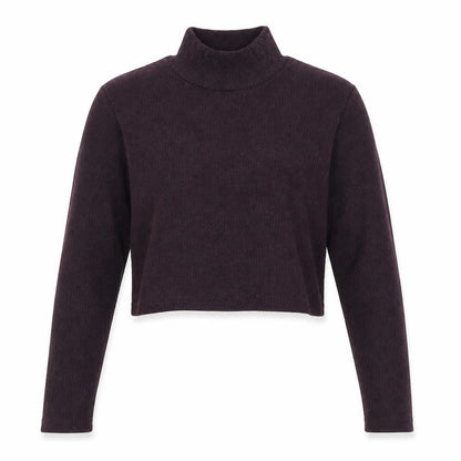 Glamorous Womens Purple   Pullover Jumper Size L