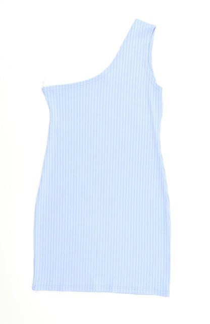 Parisian Womens Blue   Bodycon  Size 10