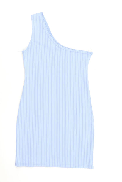 Parisian Womens Blue   Bodycon  Size 10