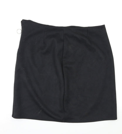 Love Yours Womens Black   Mini Skirt Size 8