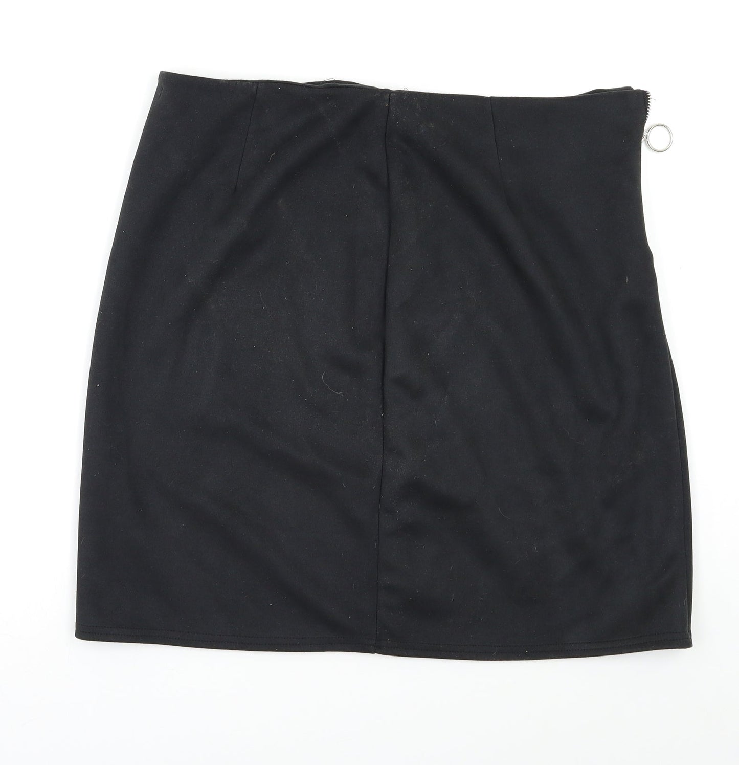 Love Yours Womens Black   Mini Skirt Size 8