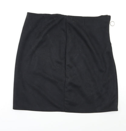 Love Yours Womens Black   Mini Skirt Size 8