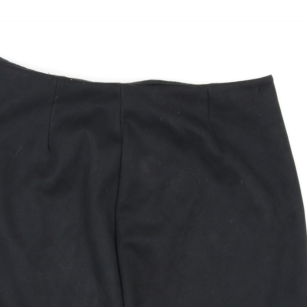 Love Yours Womens Black   Mini Skirt Size 8