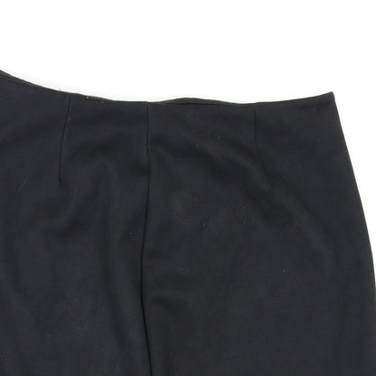 Love Yours Womens Black   Mini Skirt Size 8