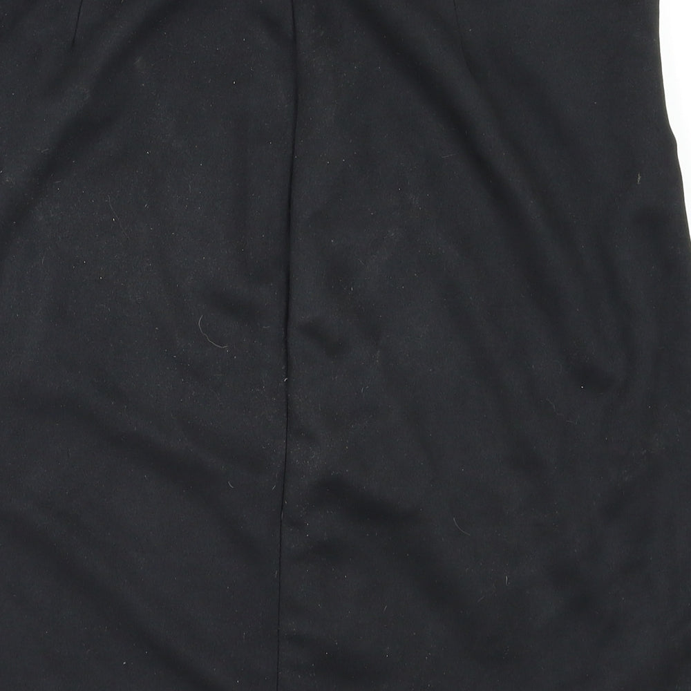 Love Yours Womens Black   Mini Skirt Size 8