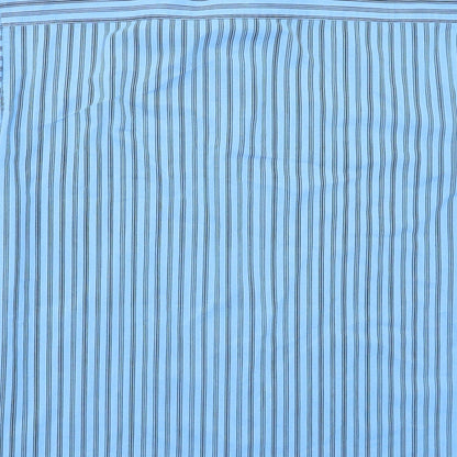 Mens UK Size L Casual Club Blue  Button-Up Short Sleeve Casual Shirt