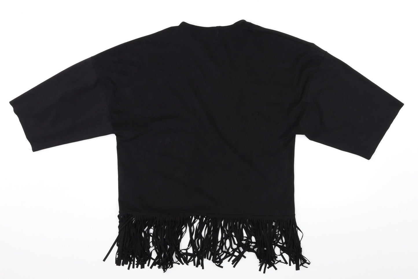 Stradivarius Womens Black   Cardigan Jumper Size M