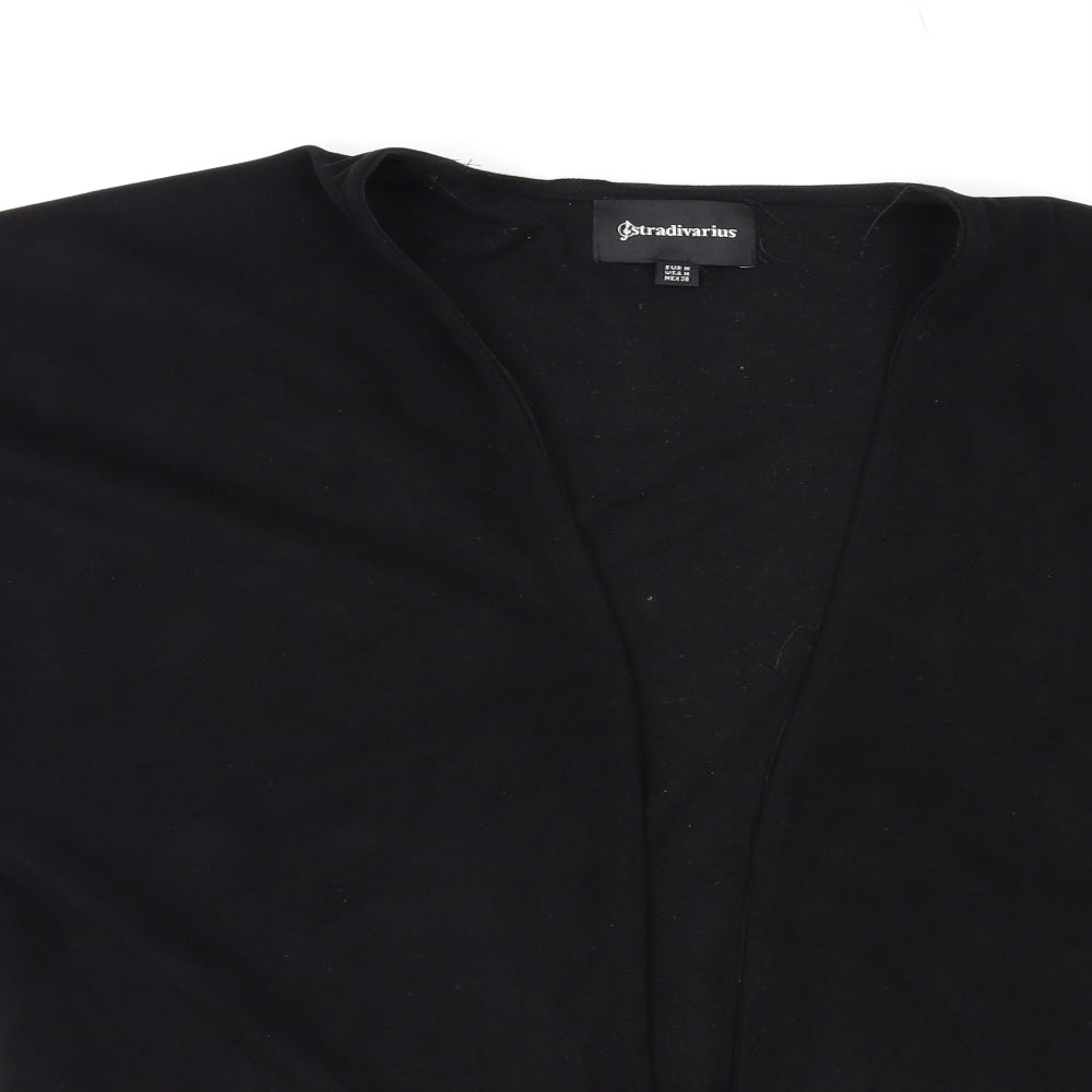 Stradivarius Womens Black   Cardigan Jumper Size M