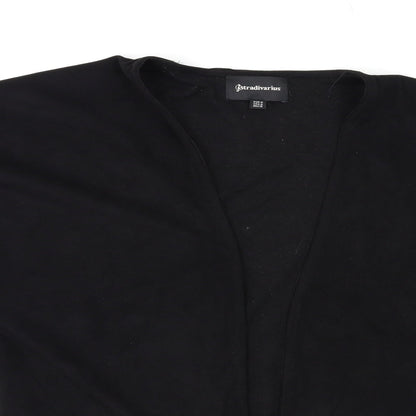 Stradivarius Womens Black   Cardigan Jumper Size M