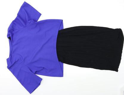 Papaya Womens Blue   A-Line  Size 14