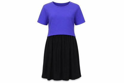 Papaya Womens Blue   A-Line  Size 14