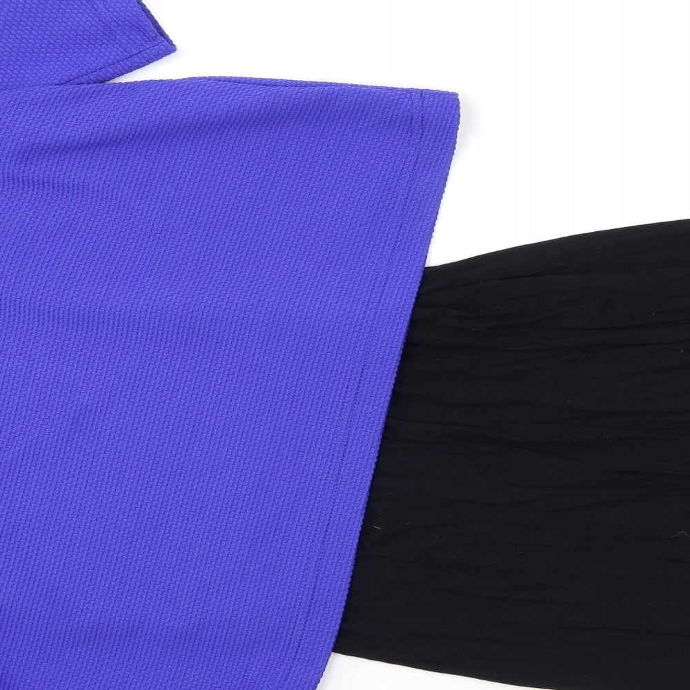 Papaya Womens Blue   A-Line  Size 14