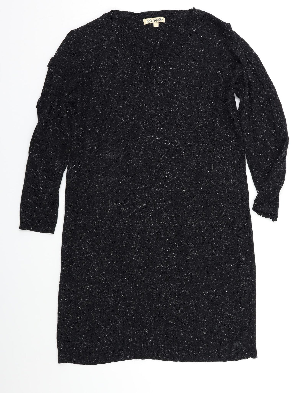 Belle vere note Womens Black   A-Line  Size L