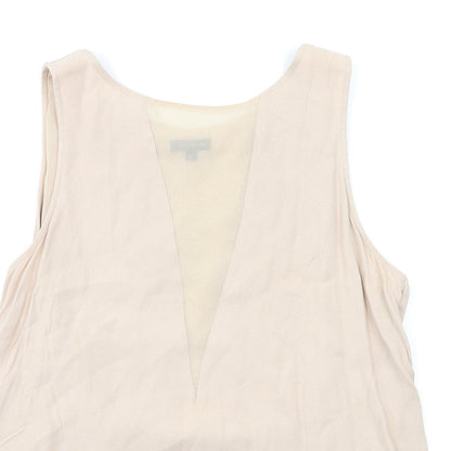 River Island Womens Beige   Basic T-Shirt Size 12