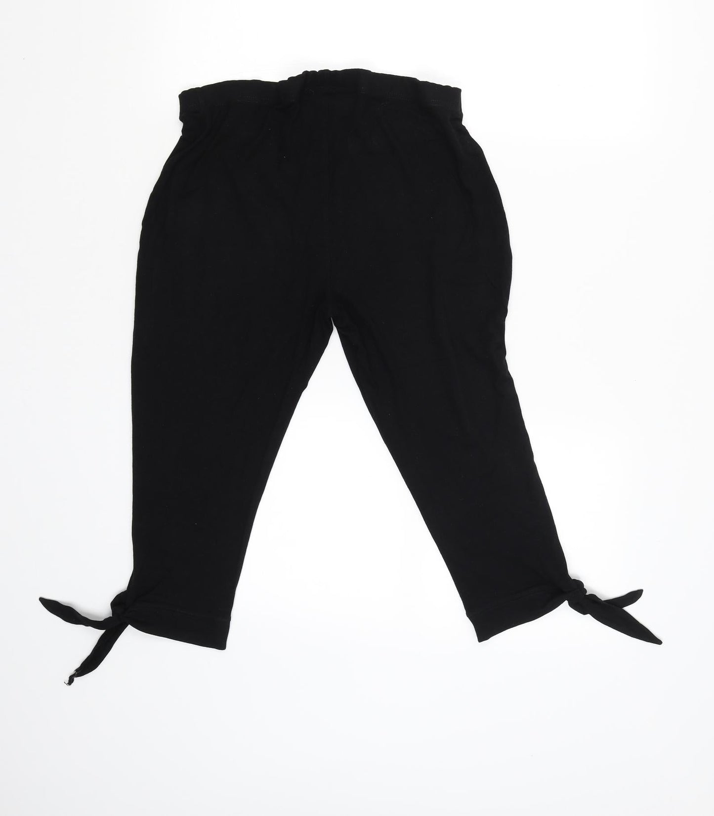 Womens UK Size 12 Essentials Regular Fit Jegging Black Trousers
