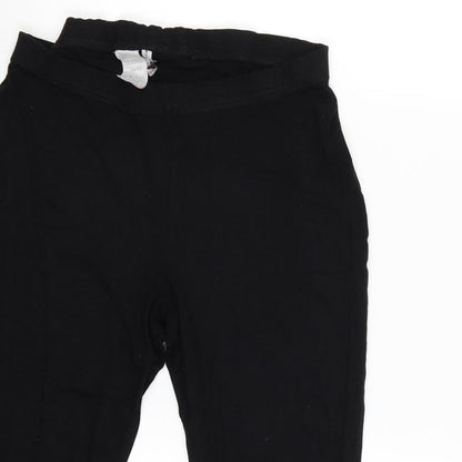 Womens UK Size 12 Essentials Regular Fit Jegging Black Trousers