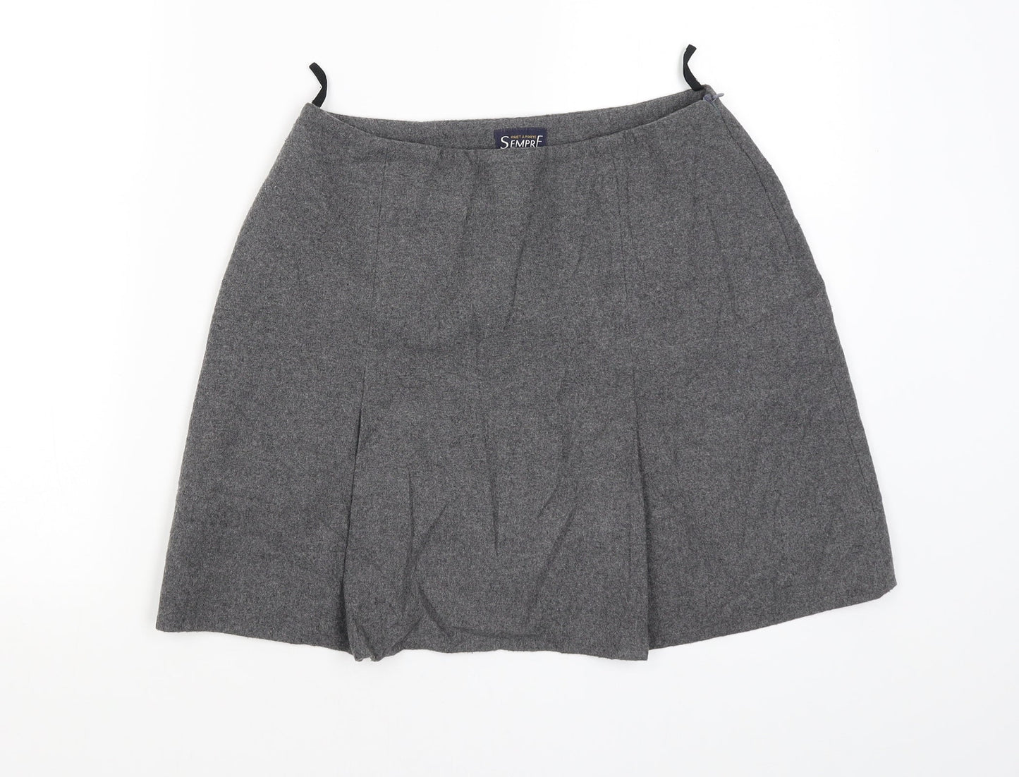 Sempire Womens Grey   Straight & Pencil Skirt Size 28