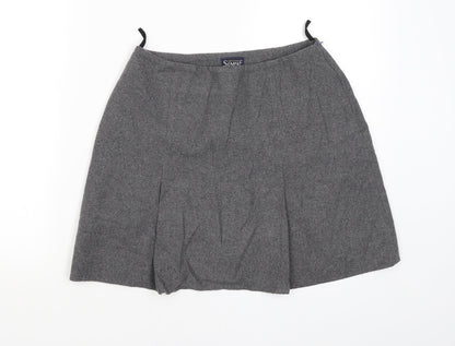Sempire Womens Grey   Straight & Pencil Skirt Size 28