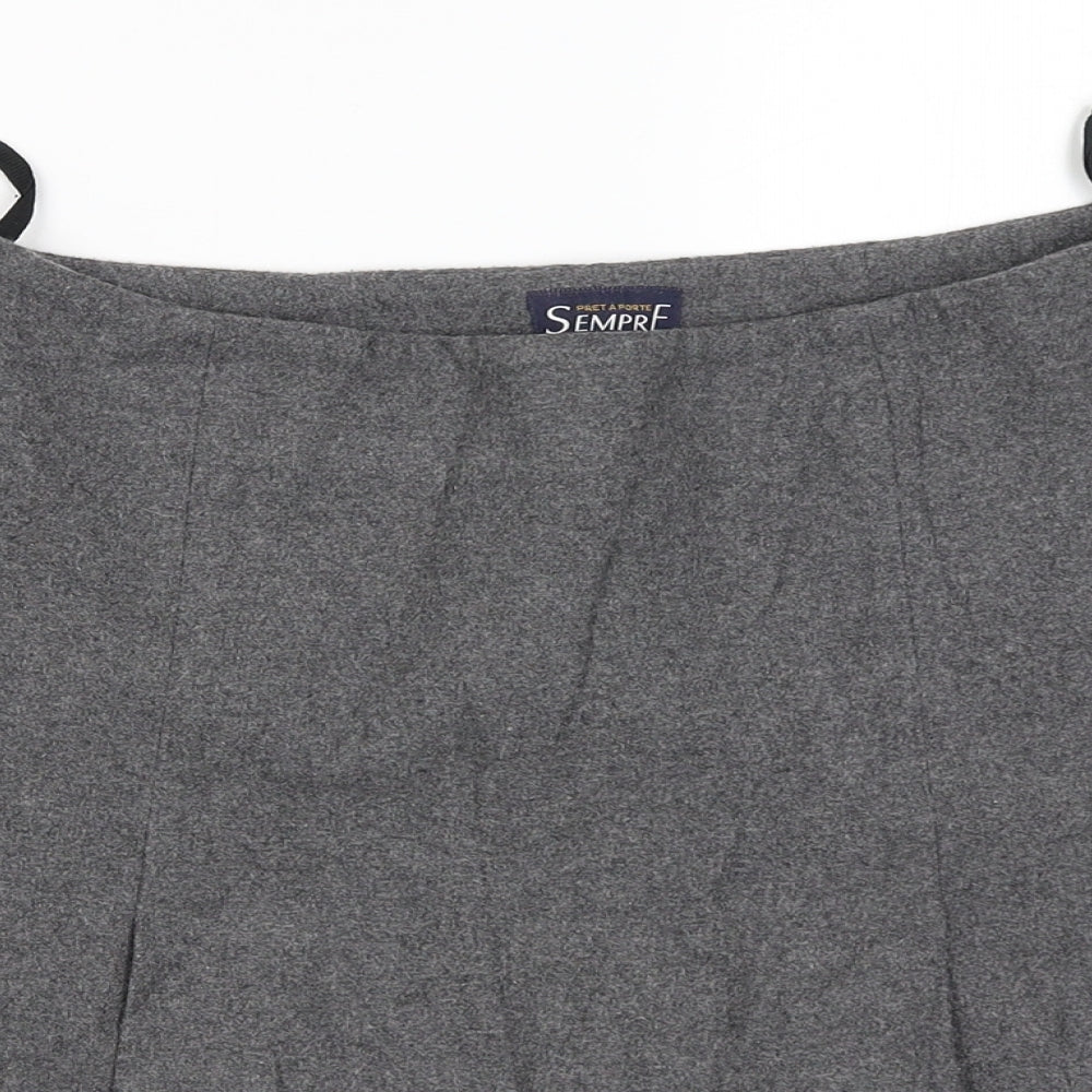 Sempire Womens Grey   Straight & Pencil Skirt Size 28