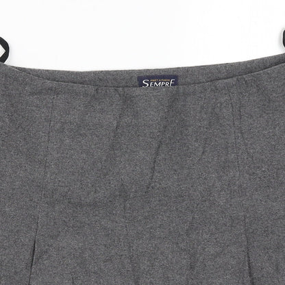 Sempire Womens Grey   Straight & Pencil Skirt Size 28