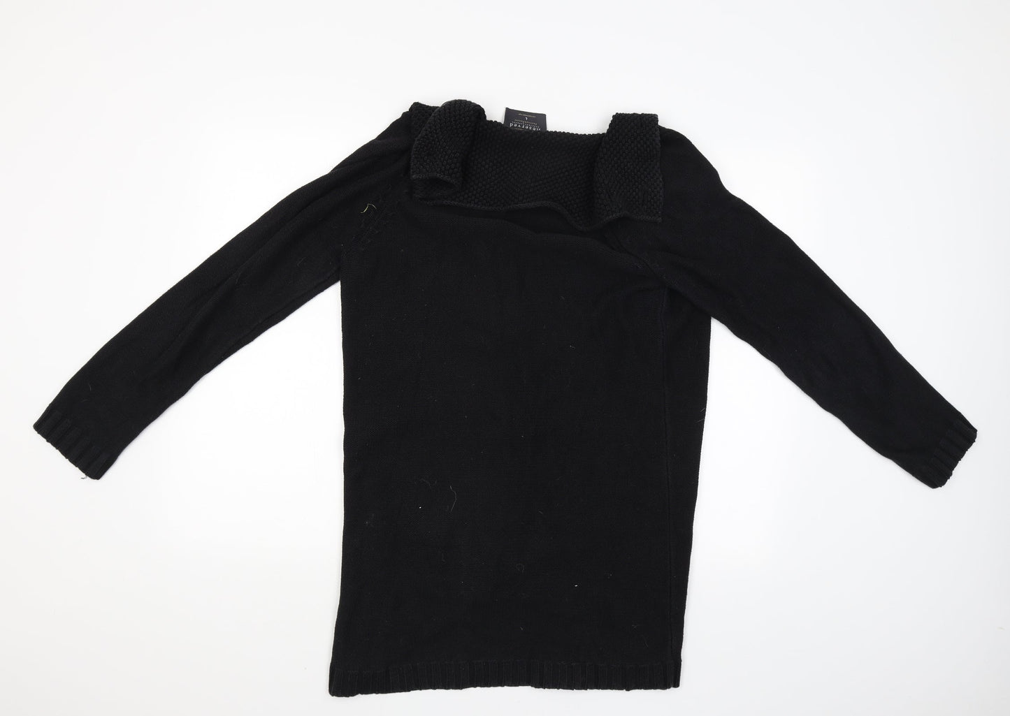 RESERVED Womens Black   Cardigan Jumper Size L
