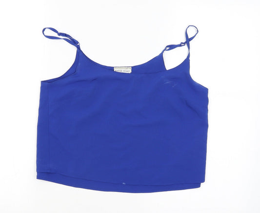Womens UK Size 8 ASOS Blue Camisole Blouse