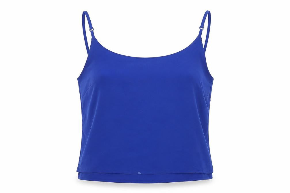 Womens UK Size 8 ASOS Blue Camisole Blouse