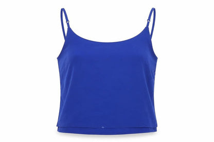 Womens UK Size 8 ASOS Blue Camisole Blouse