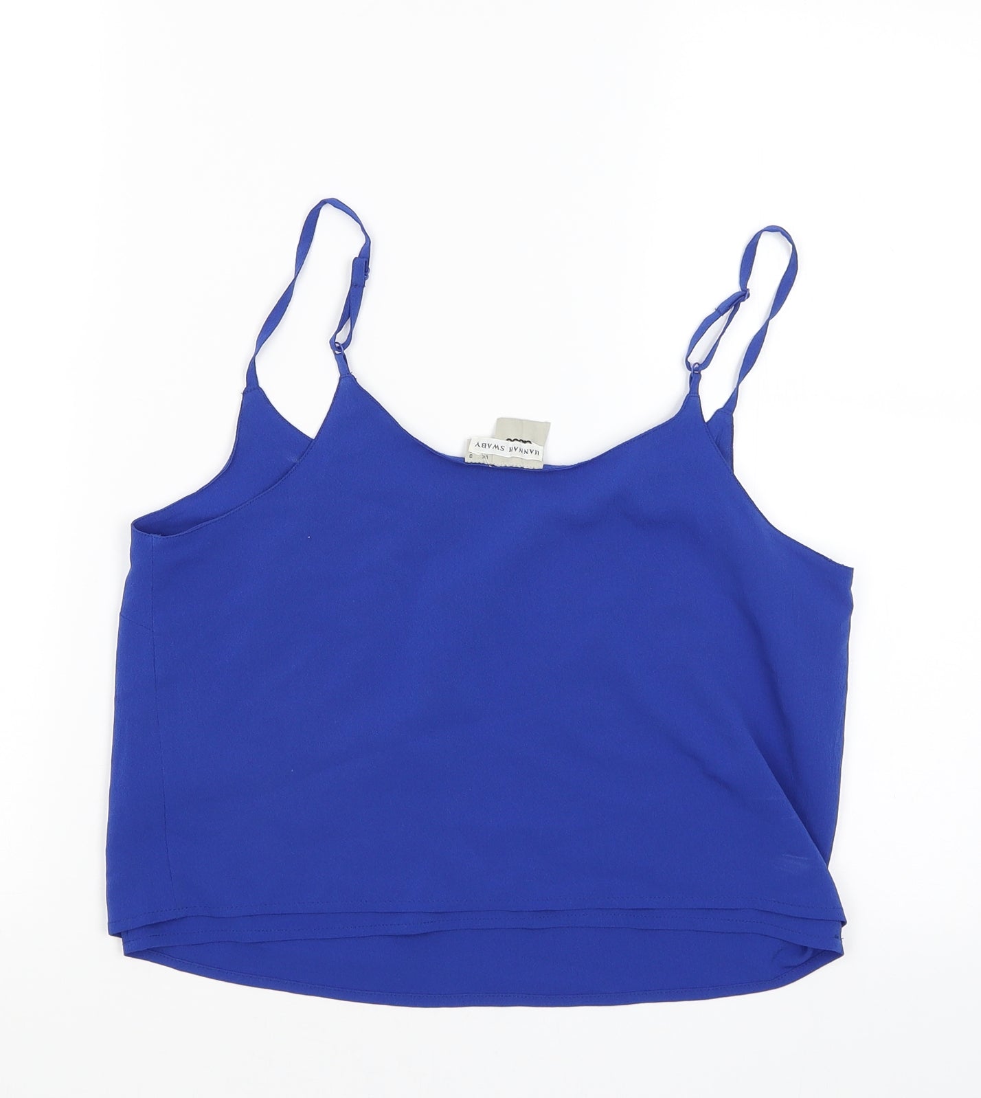 Womens UK Size 8 ASOS Blue Camisole Blouse